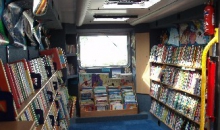 Первая мобильная библиотека поступит в Псковскую область в начале 2011 года