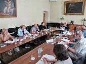 Состоялось заседание бюро литературного форума «Мiръ Слова»