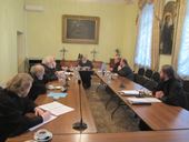Заседание Комиссии по составлению месяцеслова Русской Православной Церкви