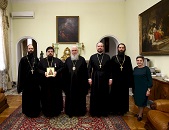 Священник Максим Плякин награжден медалью первопечатника диакона Иоанна Федорова II степени