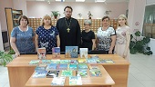 В Центральной библиотеке г. Ессентуки состоялась передача комплекта литературы от Издательского совета