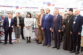 Заместитель председателя Издательского совета принял участие в мероприятиях Международной ярмарки-фестиваля «Волжская волна 2022» в Саратове