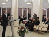 Торжественный прием Генерального консула Российской Федерации в Бонне Е. А.Шмагина. 