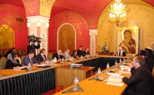 Состоялось второе заседание Координационного комитета по поощрению социальных, образовательных, информационных, культурных и иных инициатив под эгидой Русской Православной Церкви
