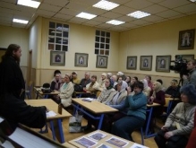 Встреча авторов книг "Новомученники рязанские" с читателями Епархиальной библиотеки