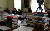 Состоялось заседание Конкурсной комиссии конкурса «Просвещение через книгу»
