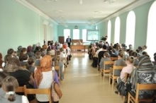 В рамках выставки-ярмарки "Радость слова" в Тамбове прошли встречи с писателями и "круглые столы"