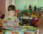 Архангельская библиотека для слепых дарит детям вселенную