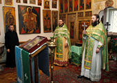 К 29-й годовщине освящения домового храма  Издательского Совета Русской Православной Церкви