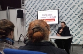 В Волгограде состоялся показ фильма «Дорога к дому» и встреча с куратором выставки-форума «Радость Слова»