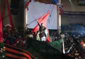 Благотворительный спектакль в цирке на Цветном бульваре «Салют Победы!»