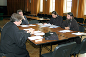 Состоялось очередное заседание Рабочей группы Издательского Совета по формированию библиотечного фонда и разработке системы классификации религиозных изданий в соответствии с требованиями библиотечных стандартов
