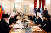 Заседание Священного Синода от 31 мая 2010 года