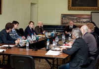 В Издательском Совете состоялось заседание Попечительского совета Русского духовного театра «Глас» 