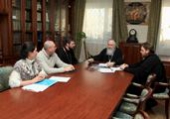 10 апреля в Издательском Совете Церкви прошло рабочее совещание по подготовке и организации православной книжной выставки «Радость Слова»