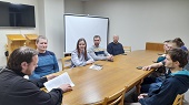 Сотрудник Издательского совета встретился с молодежью Волгоградской епархии 