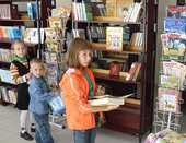 Библиотека бердского Нового поселка открыта для читателей