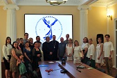 Преподаватели Луганской государственной академии культуры и искусств встретились с писателями, лауреатами Патриаршей литературной премии
