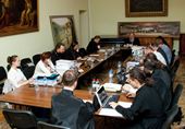 В Издательском совете состоялось очередное заседание Коллегии по научно-богословскому рецензированию и экспертной оценке