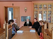 Состоялся круглый стол, посвященный актуальным вопросам деятельности православных библиотек