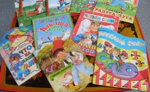 В Ереване стали больше покупать детские книги и пособия и меньше - художественную литературу