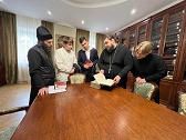 В Издательском совете прошла встреча с молодежным активом Сергиево-Посадской епархии 