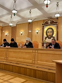 В Конференц-зале Храма Христа Спасителя прошло совещание ответственных за развитие книгораспространения в епархиях