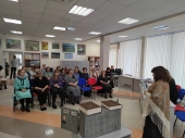 В Красногорске в рамках проекта «Русские писатели: путь к Богу» прошел семинар для библиотекарей