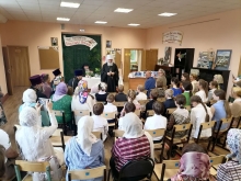 Председатель Издательского совета посетил православную школу в Кинешме