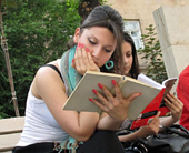 В Керчи молодежь проведет флеш-моб в поддержку чтения книг