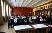 Московские восьмиклассники в рамках проекта «Русские писатели: путь к Богу» увидели рукопись А.П. Чехова