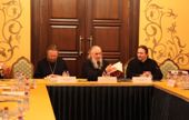 Совещание руководителей епархиальных издательских отделов и руководителей ведущих православных издательств 