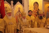 Митрополит Климент принял участие в юбилейных  торжествах Ташкентской и Узбекистанской епархии