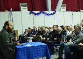 На выставке-форуме «Радость Слова» в Волгограде прошли встречи со священником Павлом Островским