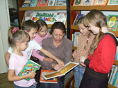 «Разноцветную книгу» откроют школьникам Бердска