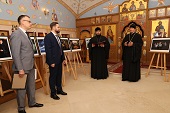 В Московской городской Думе открылась фотовыставка «Монашество. Тихоокеанский рубеж»