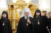 Для участия в форуме «Радость Слова» в Алма-Ату прибыл митрополит Калужский и Боровский Климент