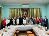 В Урюпинске состоялась встреча молодежи со специалистами Издательского совета Русской Православной Церкви