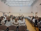 В рамках проекта «Русские писатели: путь у Богу» прошла встреча с подольскими старшеклассниками