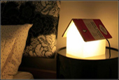 BOOK REST LAMP - лампа-закладка для любителей почитать перед сном