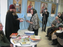 Фоторепортаж с Дня православной Книги прошедшего на выставке "Русь Православная"