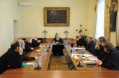 Заседании Комиссии по составлению месяцеслова Русской Православной Церкви