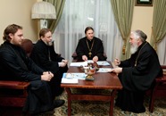 Состоялось рабочее совещание по подготовке и организации православной книжной выставки «Радость Слова», которая будет проходить в Нижнего Новгорода с 20 по 25 мая