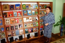 В Могилевской библиотеке им. Ленина открылась выставка религиозной литературы