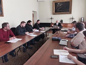 В Издательском совете прошла встреча с издателями, посвященная изданию духовной литературы в странах СНГ