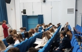 Проект «Русские писатели: путь к Богу» впервые в этом учебном году приехал в Обнинск