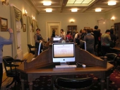 В Сочи открыт электронный читальный зал Президентской библиотеки