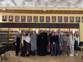 Состоялась экскурсия для представителей братства в честь святого апостола Иоанна Богослова Минской епархии Белорусской Православной Церкви 