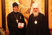 Руководитель издательского отдела Барнаульской епархии удостоен медали Ивана Федорова