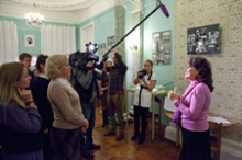Сотрудники Издательского Совета приняли участие в открытии выставки в Российской государственной библиотеке искусств